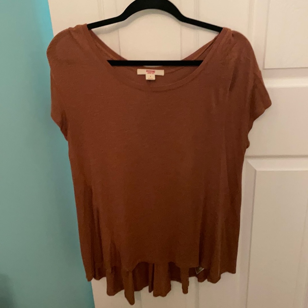 Shirt sleeve soft shirt, flowy